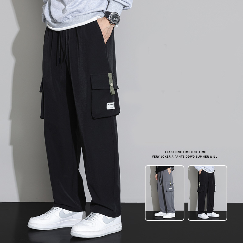 Men'S Fashion Khaki Pants - 新作コットンメンズカーゴパンツ カーキ カジュアル メンズ タクティカルジョガー カーゴ