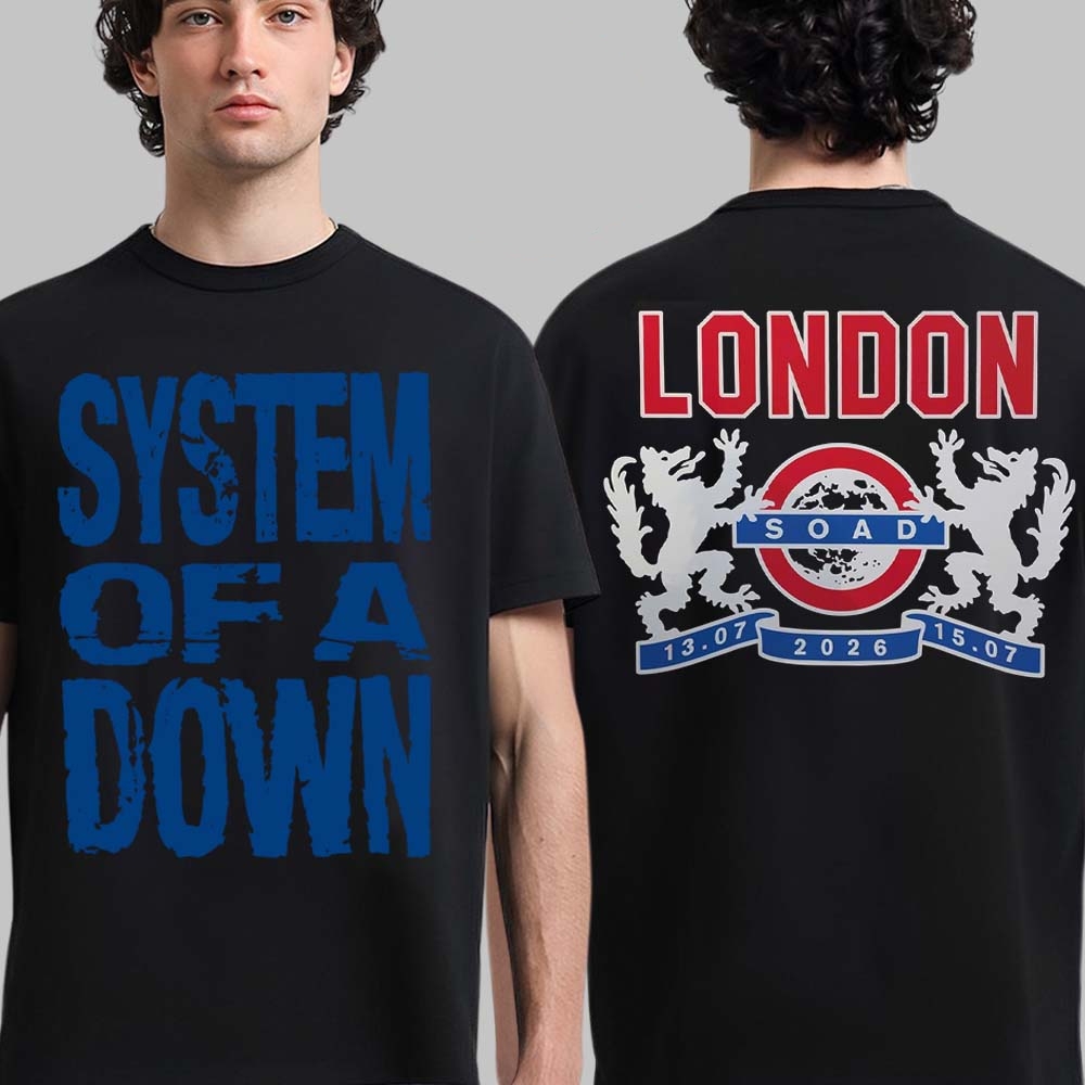 Men'S Fashion Uk 2026 - システム オブ ア ダウン SOAD ロンドン