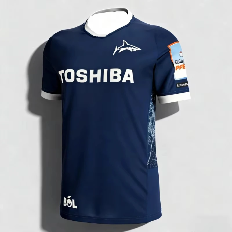 Men'S Fashion Uk 2026 - 2026年ニューイングランドスタイルラグビーTシャツ イギリスラグビージャージ 速乾性 通気性 トレーニングトップス ファミリーお揃いウェア