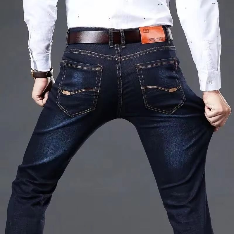Levis Jeans 501 - 2025年 メンズ新作 カジュアルジーンズ クラシックスタイル カジュアルストレッチ スリムフィットジーンズ