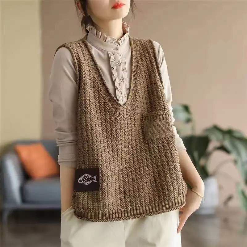 Formal Waistcoat Vest - 提供中 フォーマル カジュアル ファッション 女性用セーター ソリッド