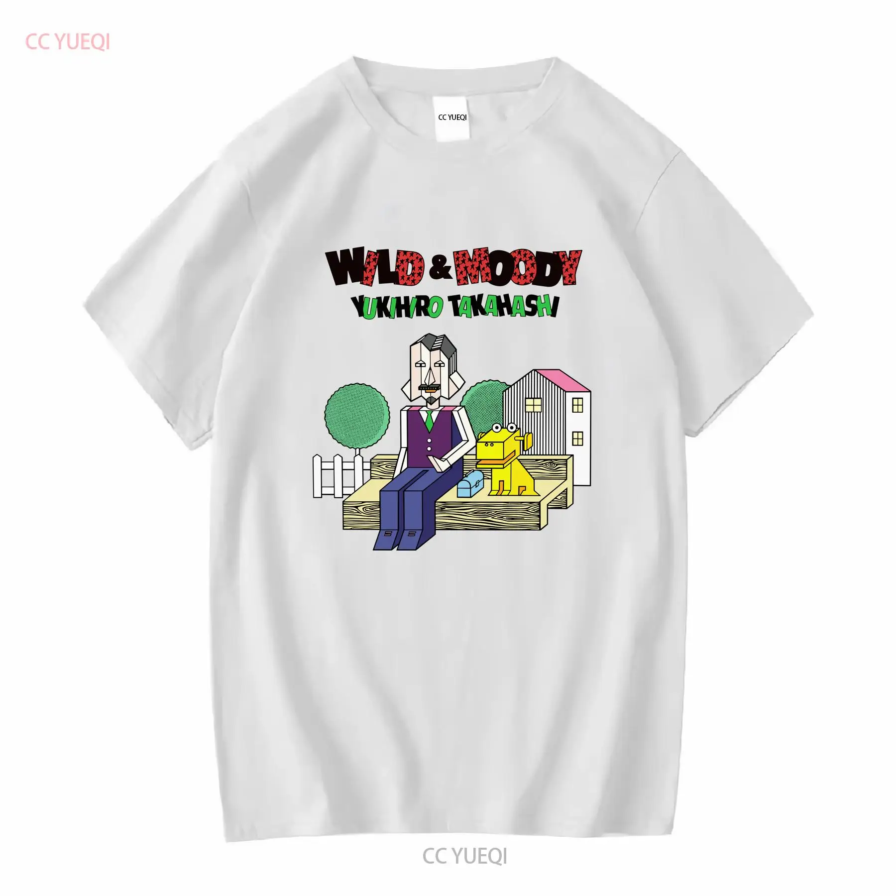 Yellow Men'S Fashion - イエローマジックオーケストラ Ymo Tシャツ 高橋幸宏 長袖または半袖 ヴィンテージ