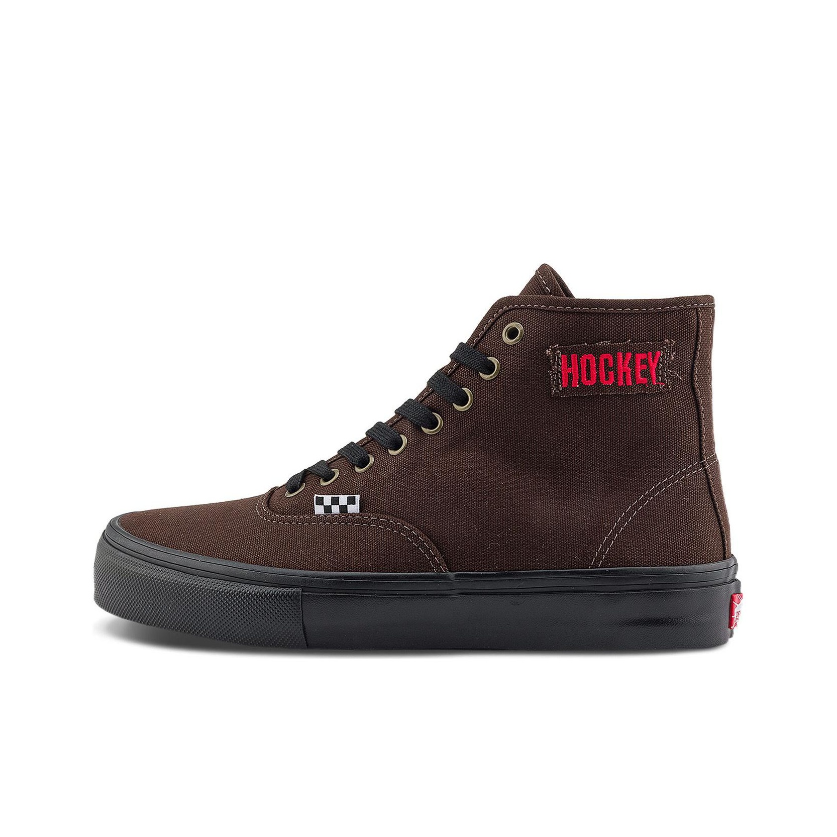 Vans Shoes Authentic - Vans Authentic スケートボードシューズ ユニセックス ハイトップ ブラウン
