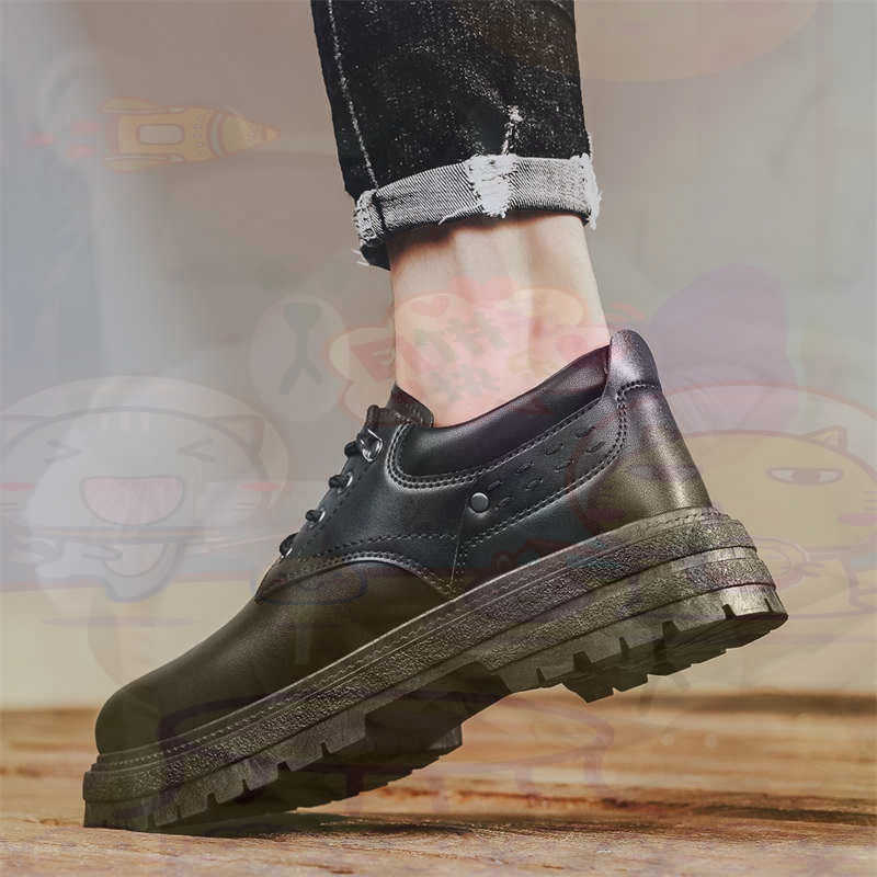 Men'S Fashion Outfit Ideas - ダーク天然皮革ファッショントレーナーテニスメンズスニーカーファッション紳士靴品質スニーカースポーツ低価格健康