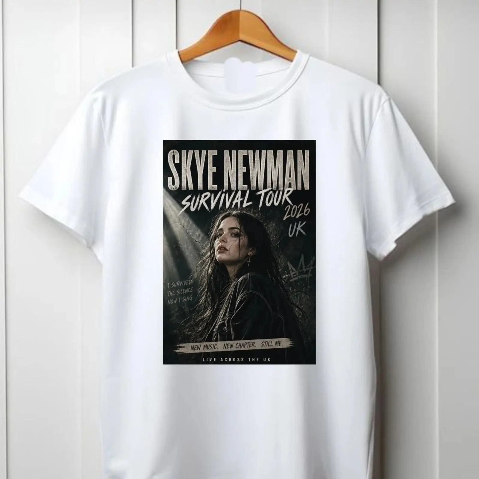 Men'S Fashion Uk 2026 - Tシャツ スカイ・ニューマン サバイバルツアー 2026 UK コンサート