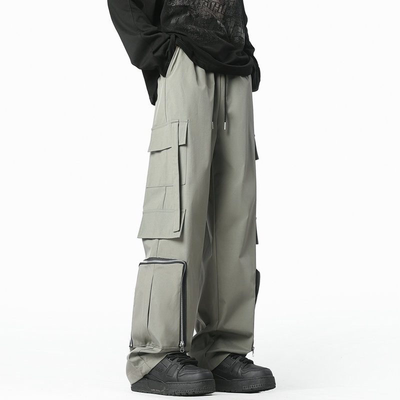 Cargo Jogger Pants - ファッション男性カーゴパンツルーズジョガースウェットパンツ男性ハーレムパンツヒップホップカジュアルパンツブランドオーバーサイズズボン男性ストリートウェア
