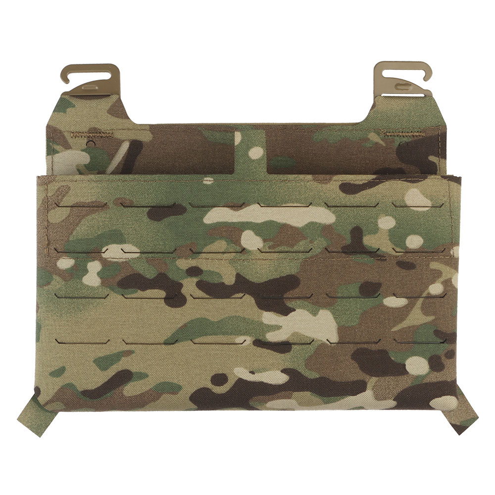 Tactical Vest Men - トリプルマグポーチフロントプレートフェロスタイル FCPC V5 タクティカルベストプレートキャリアエアガン狩猟チェストリグフロントフラップ 5.56 アダプター