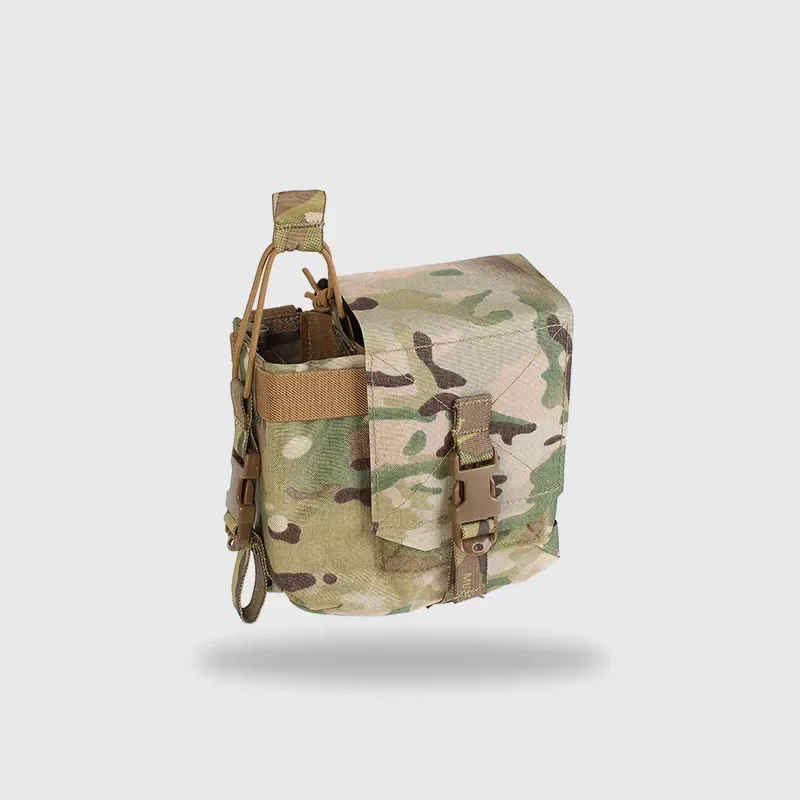 Tactical Vest Men - タクティカルベスト SS「ヴァリアント」 多目的モールポーチ 雑貨バッグ インターホンラジオポーチ マガジンバッグ