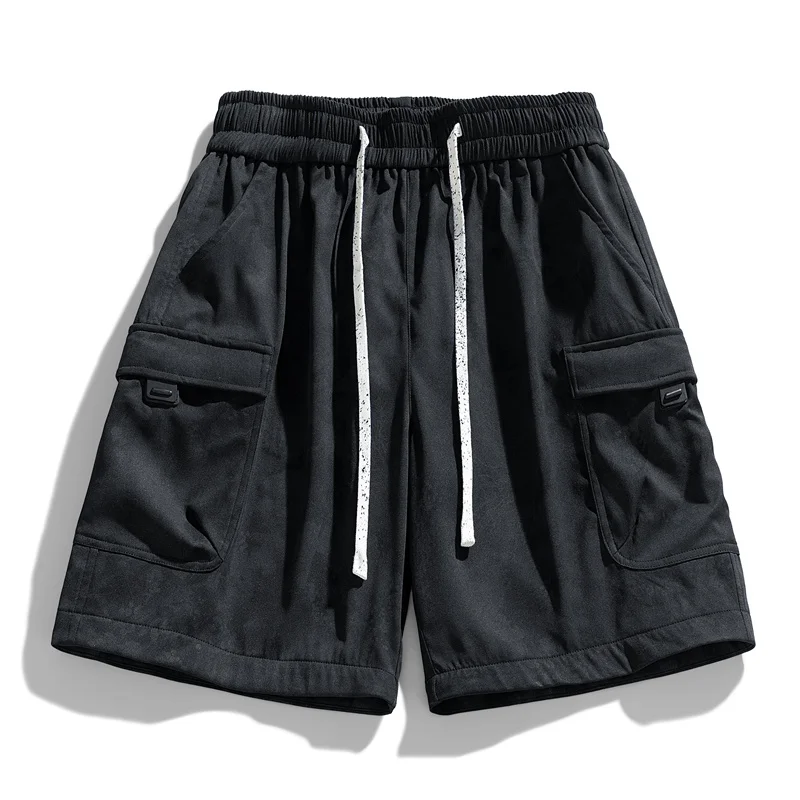 Mens Fashion Camo Pants - 軽量夏クール通気性ショートパンツメンズファッション迷彩ショートパンツ軍事迷彩カーゴショーツ男性用 Q816