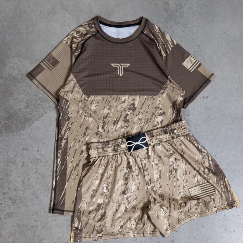Men'S Fashion Y2K - 2026年ニューモデルY2Kデザートデジタルタクティカルコンバットスーツ、男女兼用、速乾性と通気性に優れたスポーツトレーニングツーピースセット