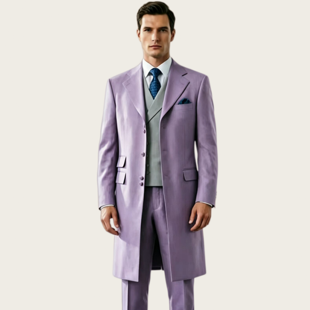 Formal Waistcoat Vest - 高品質メンズロングスーツ、シングルブレストタキシード、フォーマルプロム、スリムフィット、ビジネスオフィスブレザー、ベスト、カスタムメイド