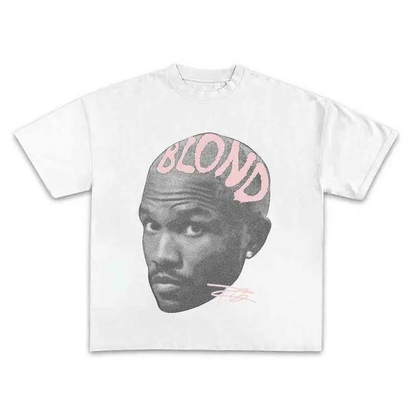 Men'S Fashion Outfit Ideas - ピンクのグラフィックTシャツ Y2Kスタイル オーバーサイズ ストリートウェア レトロラップミュージック風デザイン ソフトなユニセックス