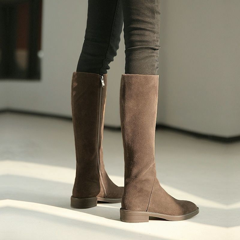 Fashion Men'S Boots - 女性の冬用暖かいクールシューズグリルソリッドブーツレディースファッションフェイクファーブラックロングブーツ