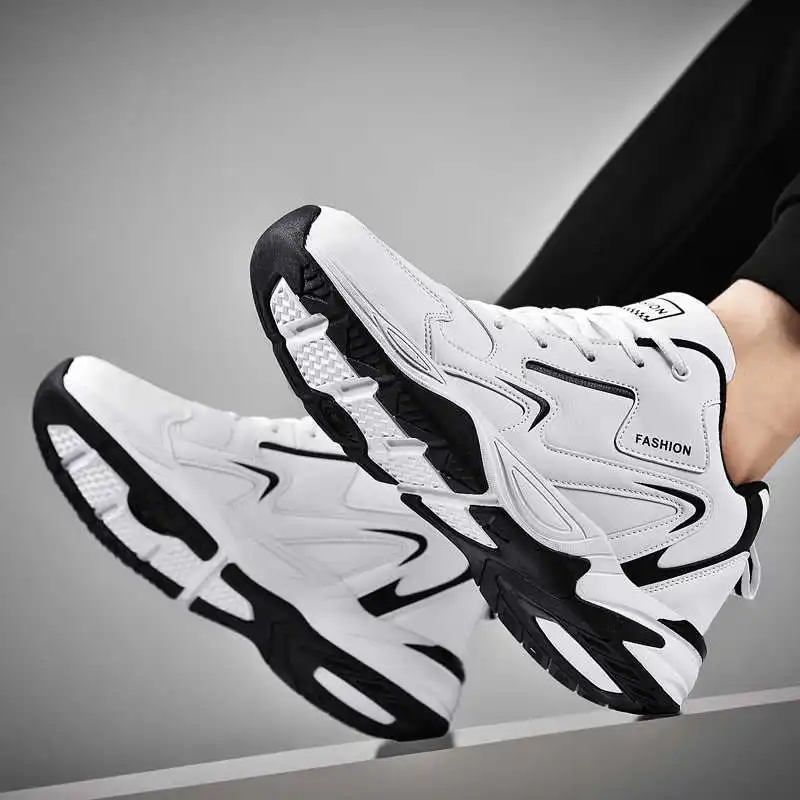 Men'S Fashion Outfit Ideas - メンズスケートボードシューズ,耐寒性,ジムスニーカー,カジュアルモカシン,ハイエンドのデッドリフト,スポーツタイン,アウトドア,春,2022