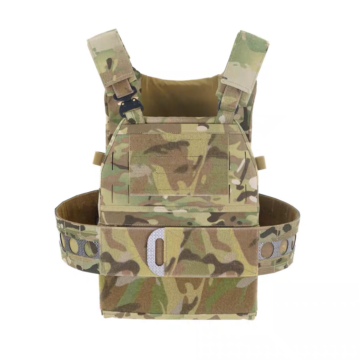 Tactical Vest Men - AFG-VT20 ApeForceGear タクティカルベスト Tegris ハードボディサイドパネルライニングボード 500D