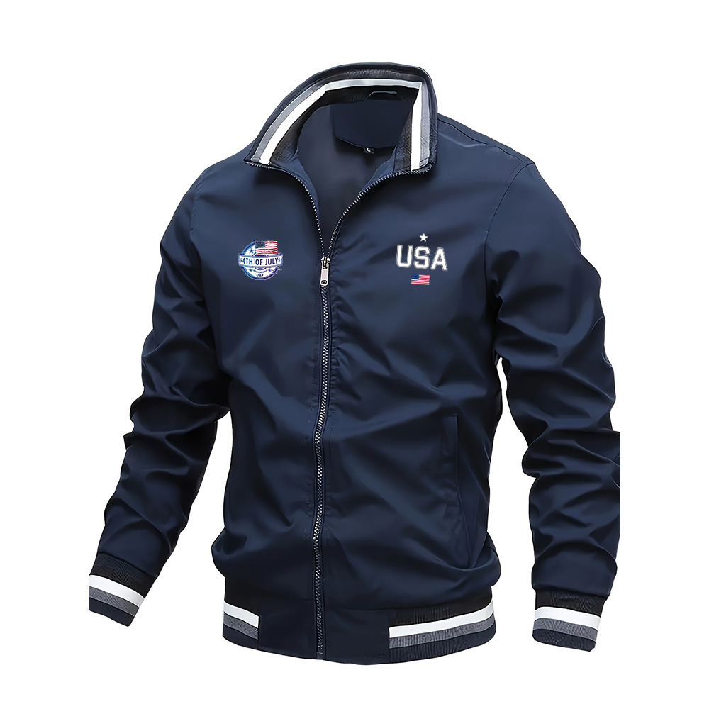 メンズジャケット高品質ファッションカジュアル米国レターグラフ - Varsity Jacket Letterman のレビューと価格