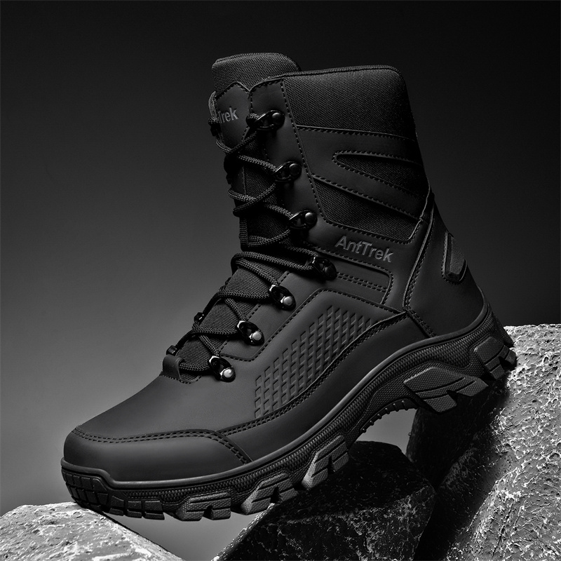 2025 新しい戦術ブーツ男性ブーツ特殊部隊砂漠男性ブーツ屋 - Fashion Men'S Boots のレビューと価格