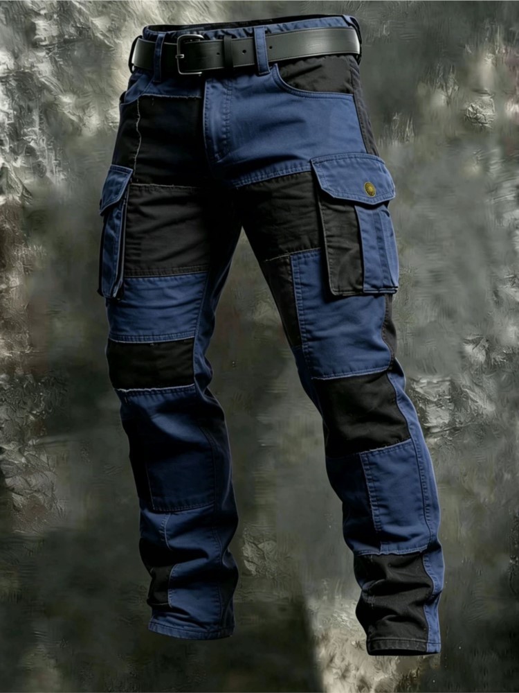 綿男性カーゴパンツカーキカジュアル男性戦術ジョガーカーゴマル - Men'S Fashion Khaki Pants のレビューと価格