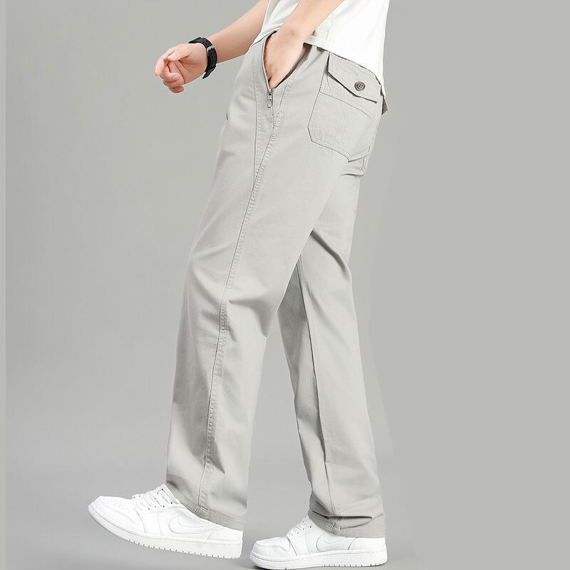ビッグサイズメンズカーゴパンツカジュアルルーズストレートパン - Cargo Jogger Pants のレビューと価格