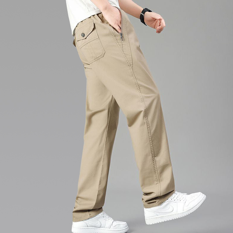 ビッグサイズメンズカーゴパンツカジュアルルーズストレートパン - Cargo Jogger Pants のレビューと価格