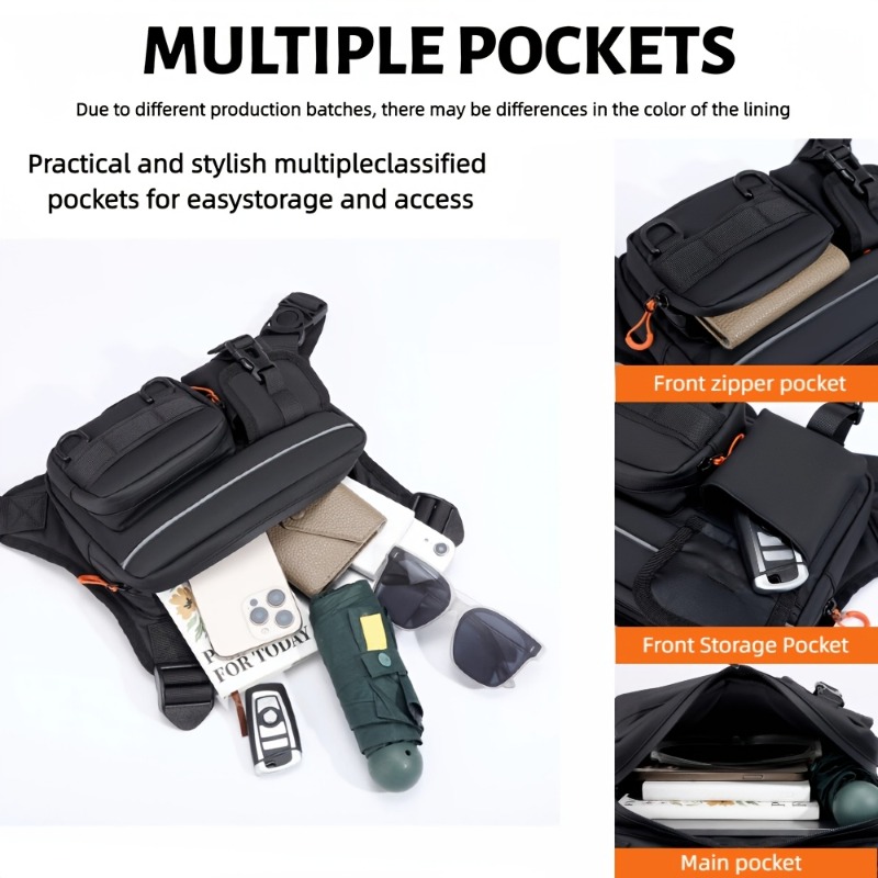 メンズタクティカルチェストバッグ、ランニング＆ハイキングベス - Tactical Vest Men のレビューと価格
