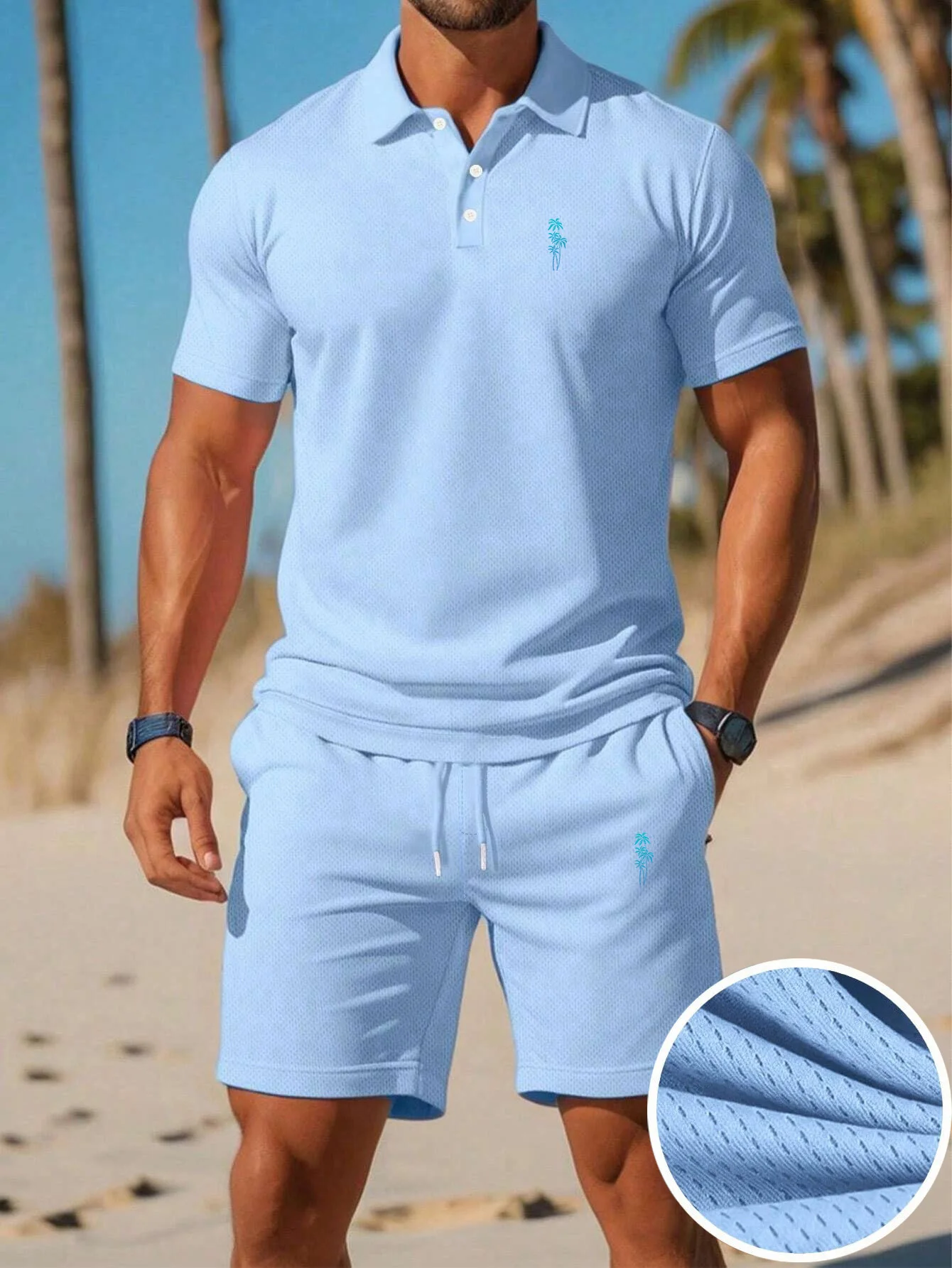 夏の新作メンズポロシャツセット カジュアルスポーティー クー - Polo Shirt Slim のレビューと価格