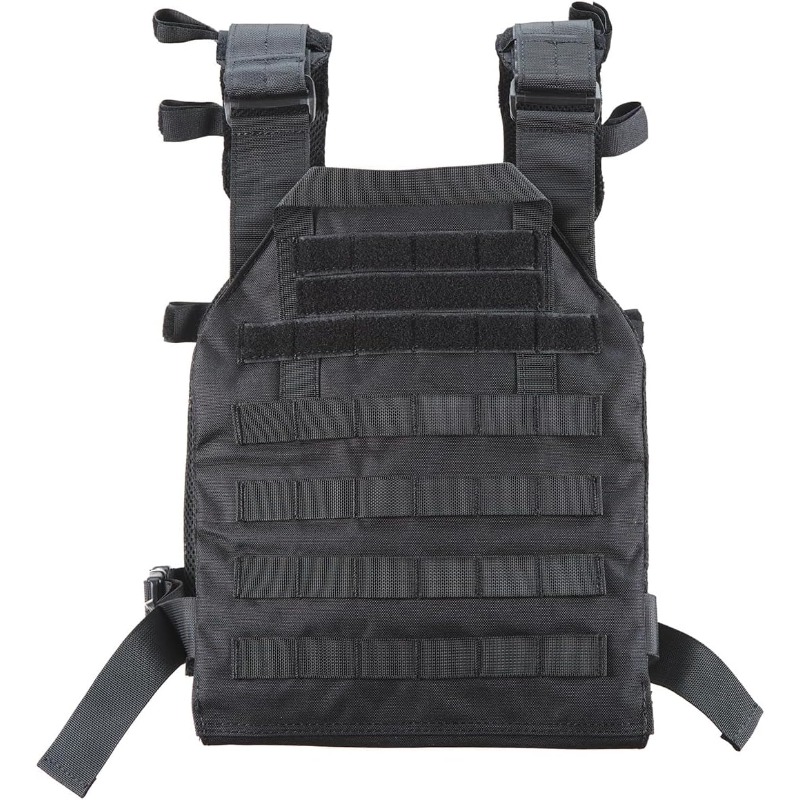 男女兼用ウェイトベスト、重量調整可能、筋力・持久力トレーニン - Tactical Vest Men のレビューと価格