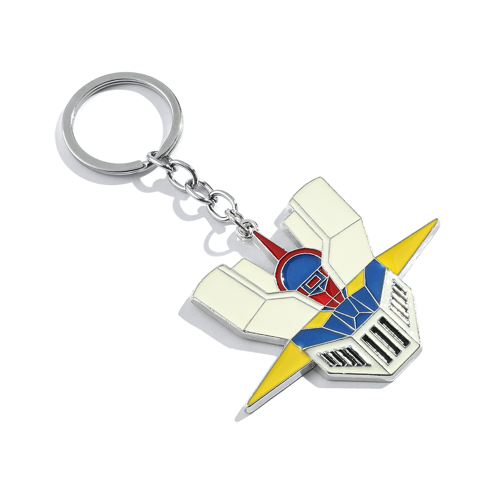 アニメ漫画戦士ロボットロゴキーホルダークリエイティブファッシ - Men'S Fashion Logo のレビューと価格