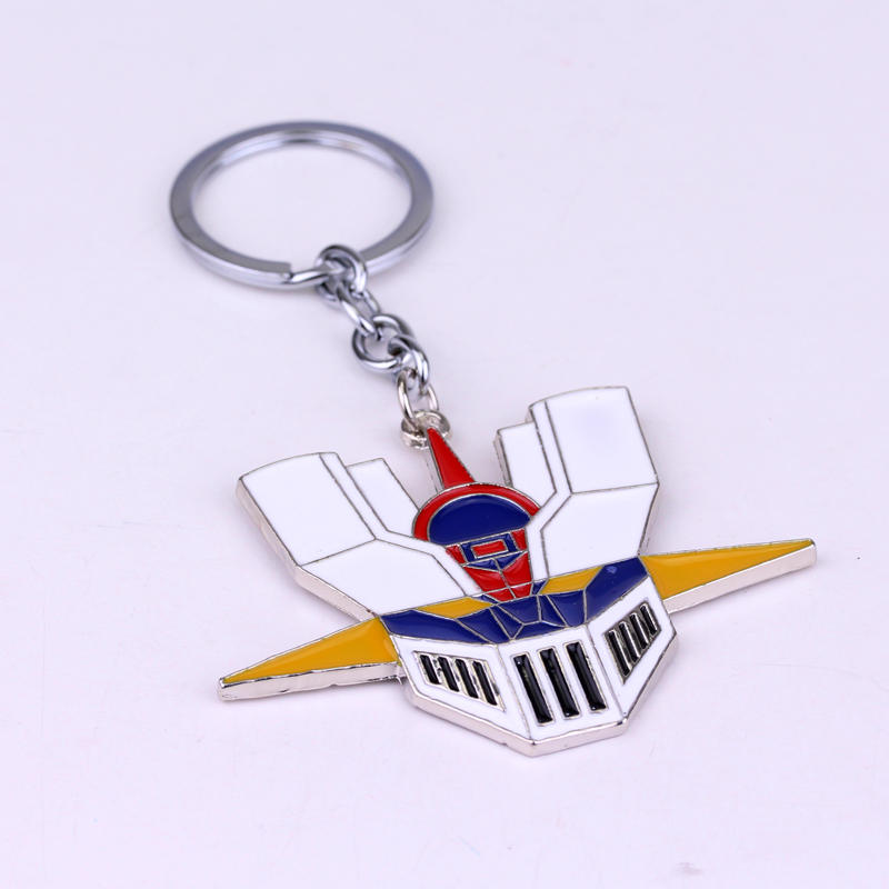 アニメ漫画戦士ロボットロゴキーホルダークリエイティブファッシ - Men'S Fashion Logo のレビューと価格