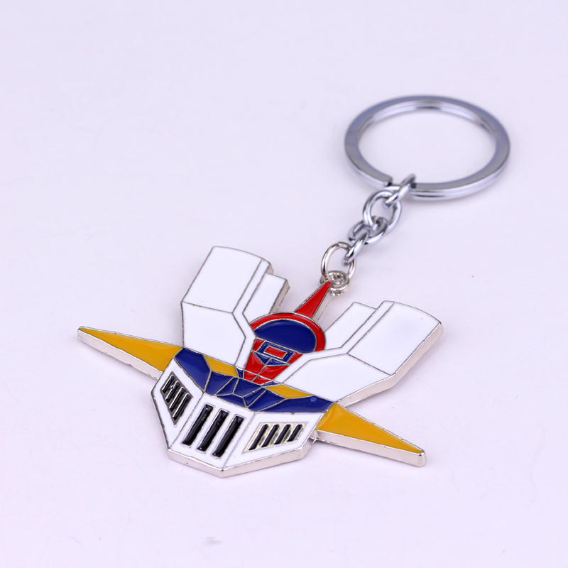 アニメ漫画戦士ロボットロゴキーホルダークリエイティブファッシ - Men'S Fashion Logo のレビューと価格