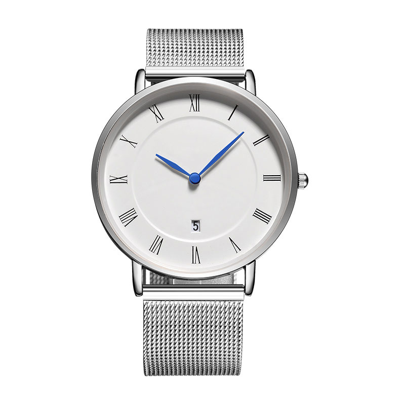 B-8210N ステンレススチールメッシュストラップ クラシ - Men'S Fashion Logo のレビューと価格