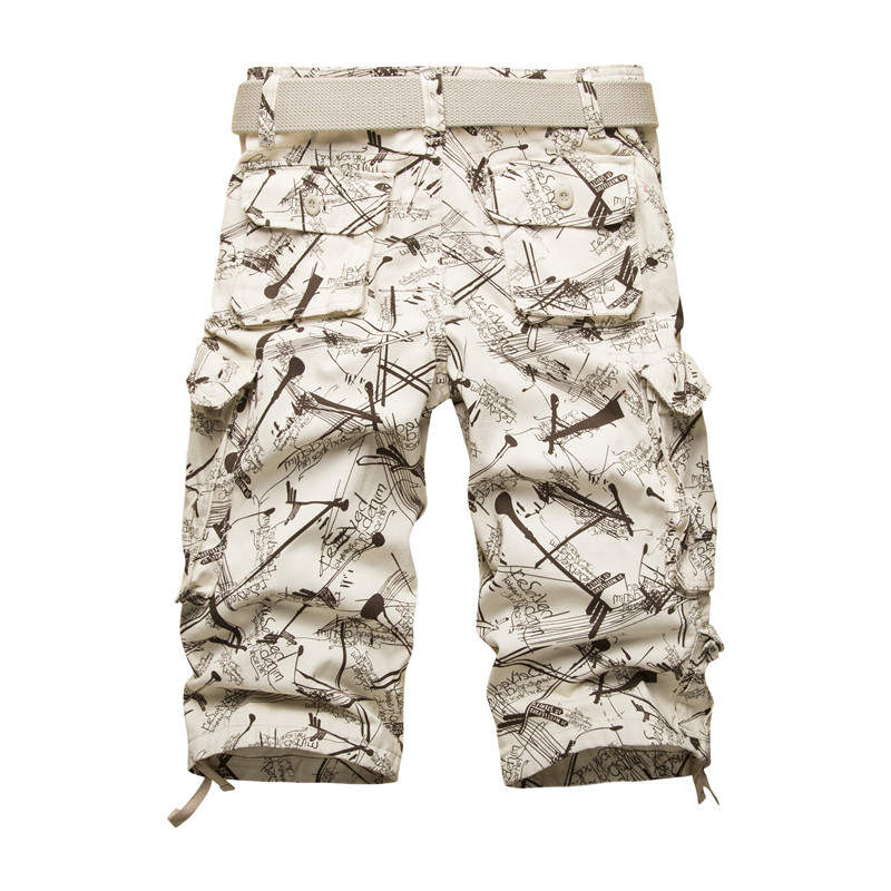 2026 サマーナーコットンメンズカーゴショーツファッション - Mens Fashion Camo Pants のレビューと価格