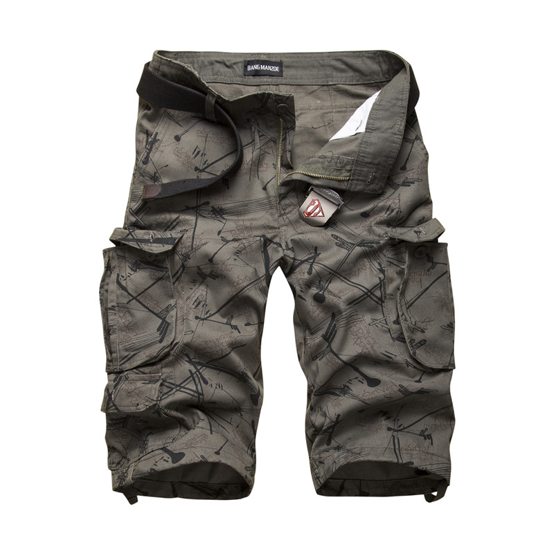 2026 サマーナーコットンメンズカーゴショーツファッション - Mens Fashion Camo Pants のレビューと価格