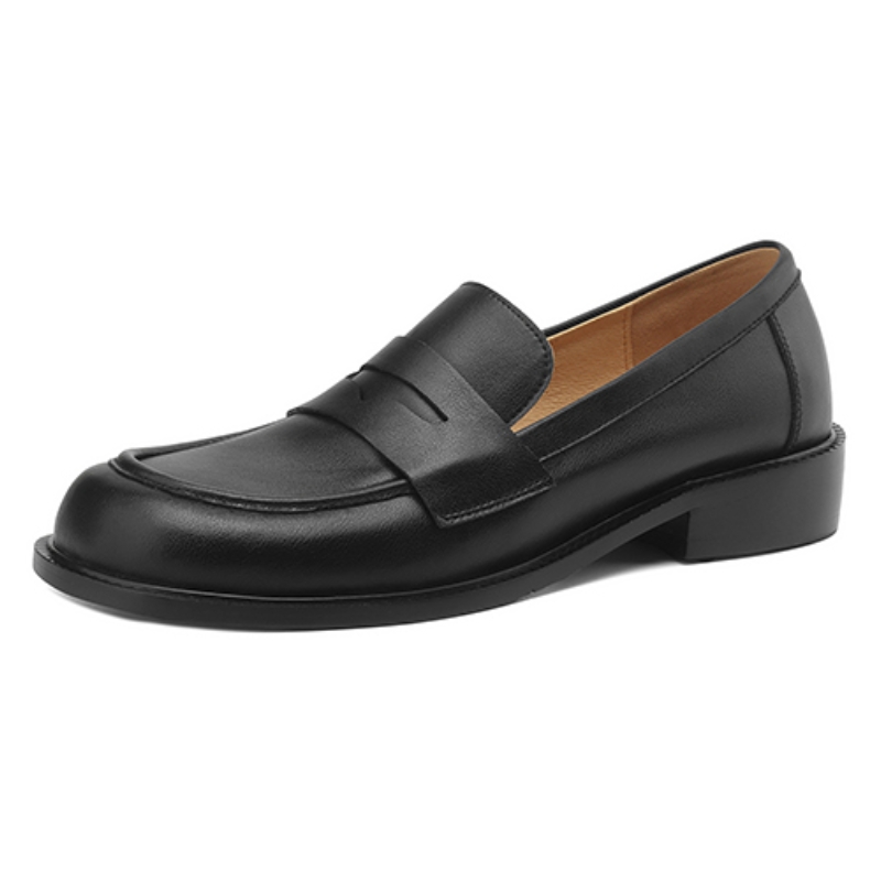 春のオックスフォードシューズ女性のための本革デザイナーフラッ - Men'S Fashion Loafers Shoes のレビューと価格