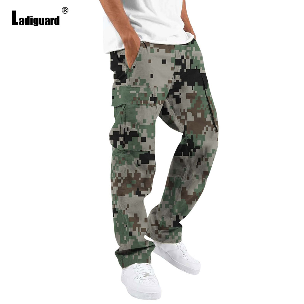 2025年 メンズ スタンドポケット ファッション カモ カ - Mens Fashion Camo Pants のレビューと価格