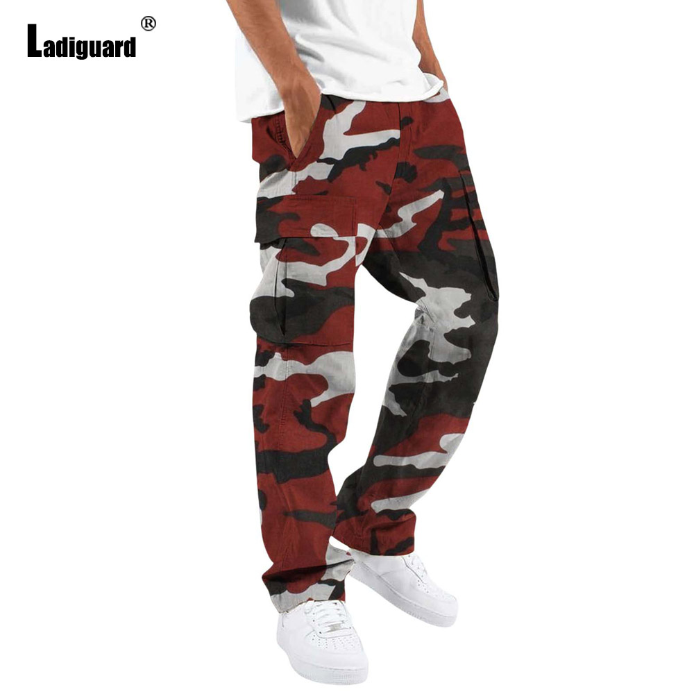 2025年 メンズ スタンドポケット ファッション カモ カ - Mens Fashion Camo Pants のレビューと価格