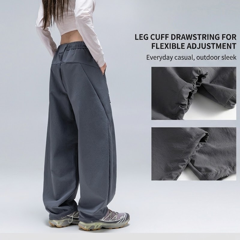 男女兼用撥水ソフトシェルパンツ – ワイドレッグ/ジョガーに - Cargo Jogger Pants のレビューと価格