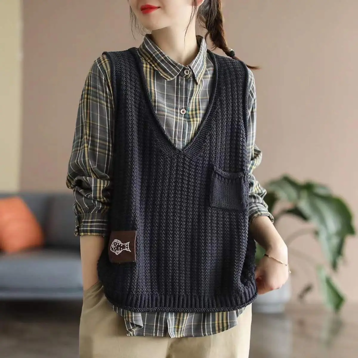 提供中 フォーマル カジュアル ファッション 女性用セーター - Formal Waistcoat Vest のレビューと価格