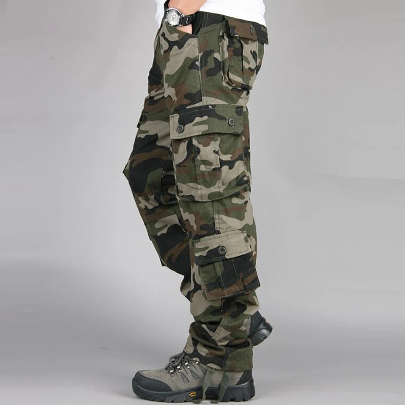 メンズ迷彩 Militarmy パンツ男性カジュアル迷彩カー - Mens Fashion Camo Pants のレビューと価格