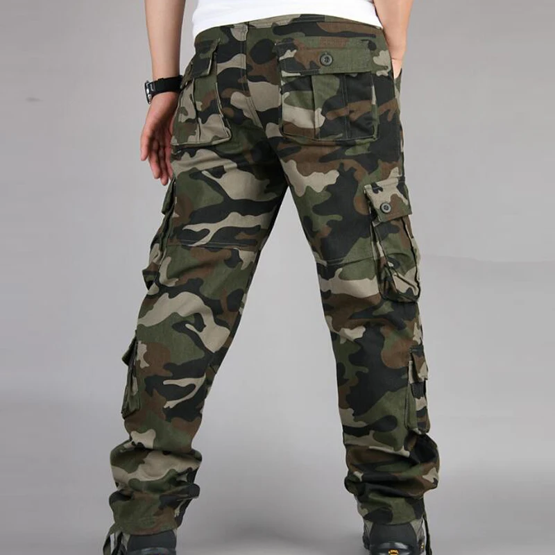 メンズ迷彩 Militarmy パンツ男性カジュアル迷彩カー - Mens Fashion Camo Pants のレビューと価格