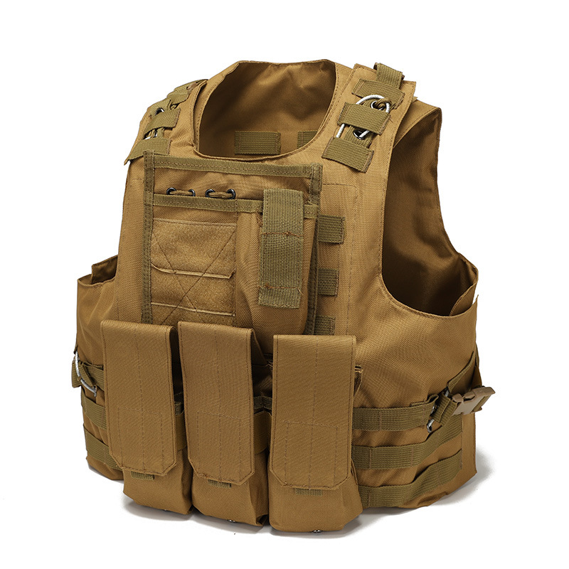 600D オックスフォードタクティカルベストメンズミリタリー - Tactical Vest Men のレビューと価格