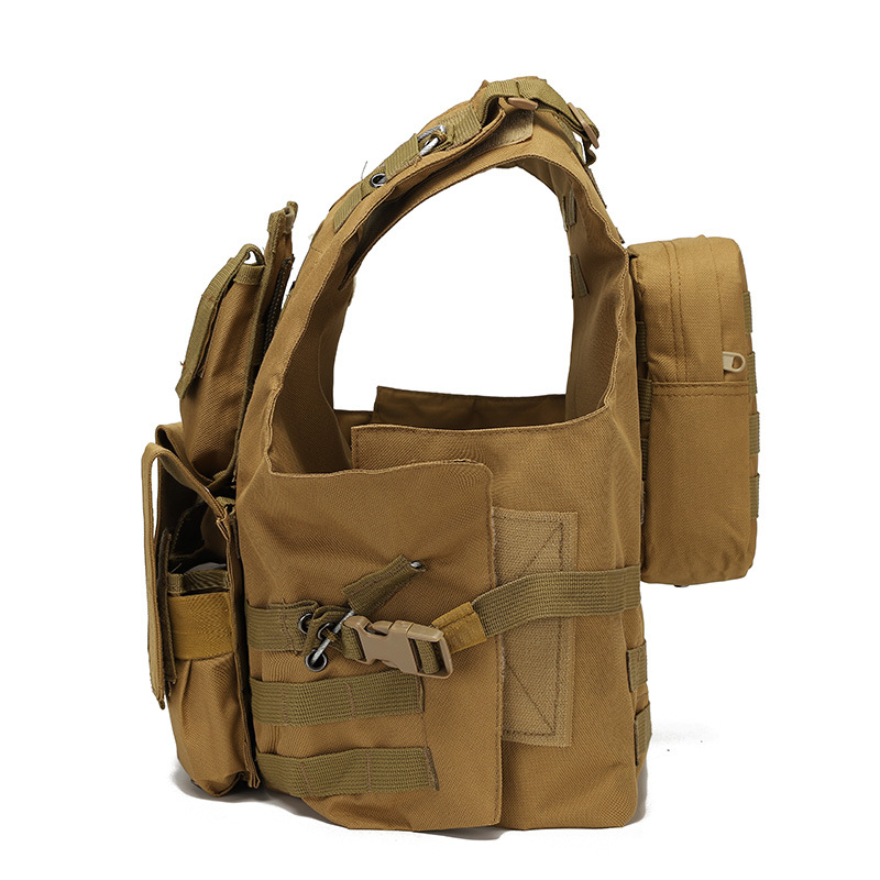 600D オックスフォードタクティカルベストメンズミリタリー - Tactical Vest Men のレビューと価格