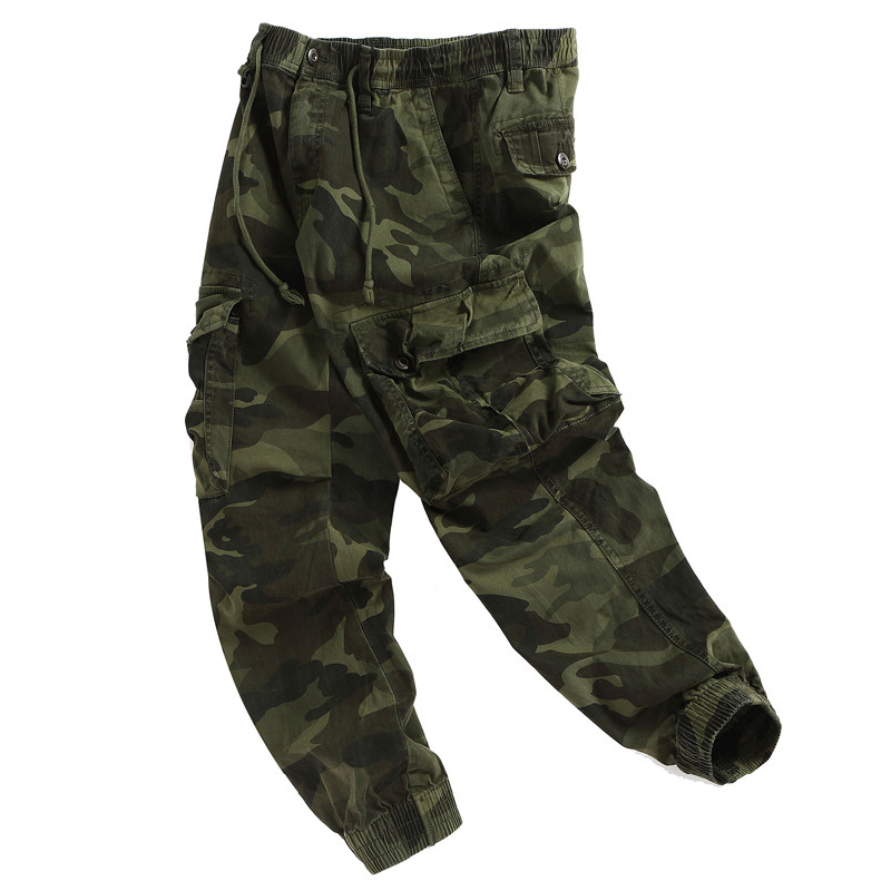 2026 新しいメンズカジュアル迷彩カーゴパンツワークパンツ - Cargo Jogger Pants のレビューと価格