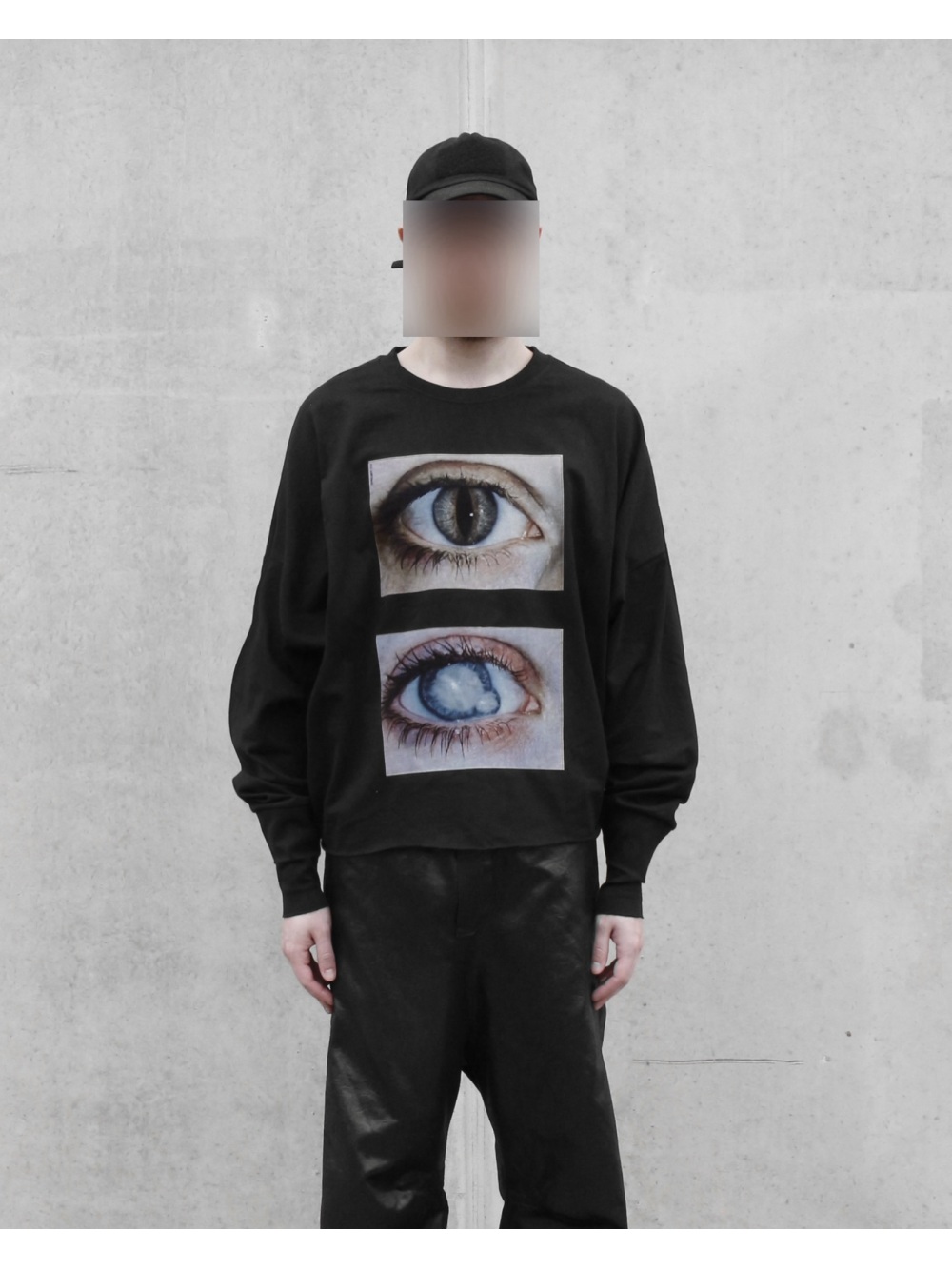 2026年新作 ダークゴシック リアリスティック ダブルアイ - Mens Fashion Casual 2026 のレビューと価格