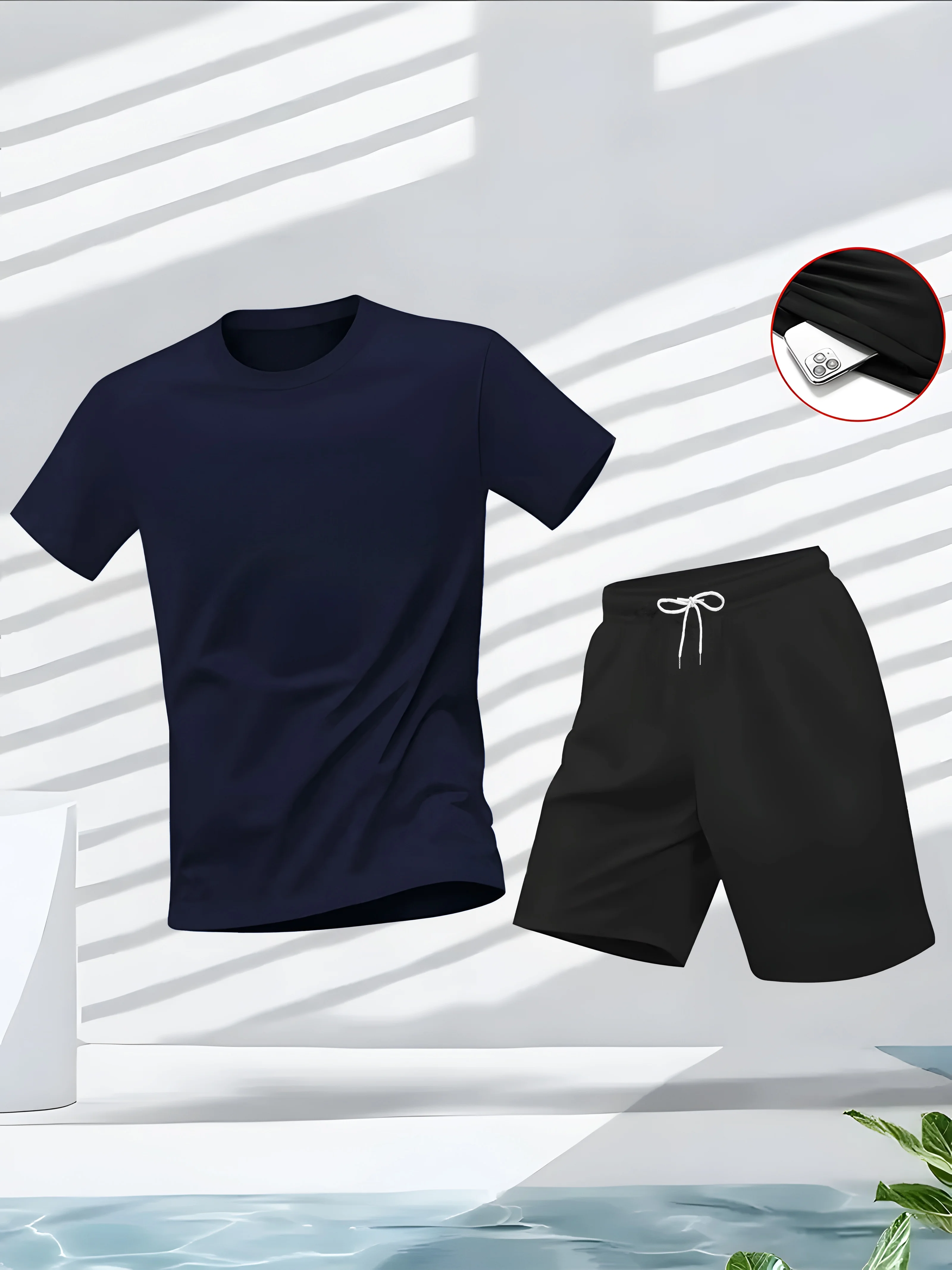 メンズスーツ 2 点セット ファッション レジャー 快適セッ - Mens Fashion Wear のレビューと価格