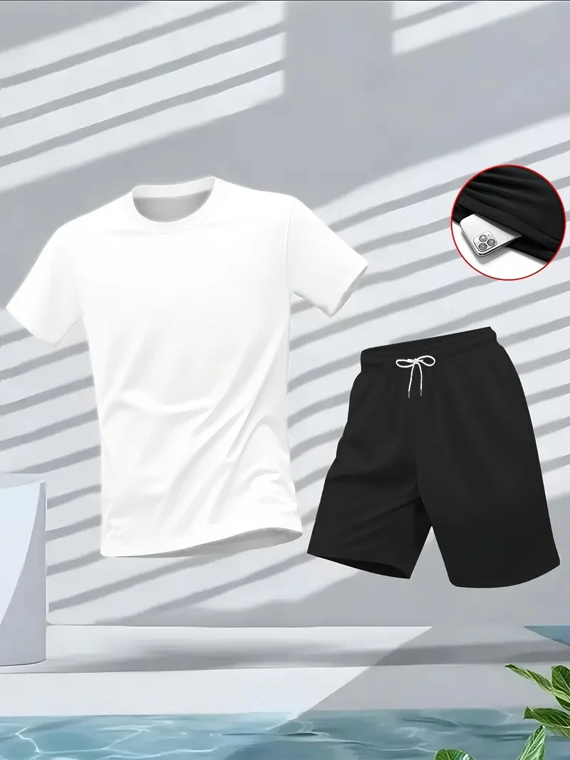 メンズスーツ 2 点セット ファッション レジャー 快適セッ - Mens Fashion Wear のレビューと価格