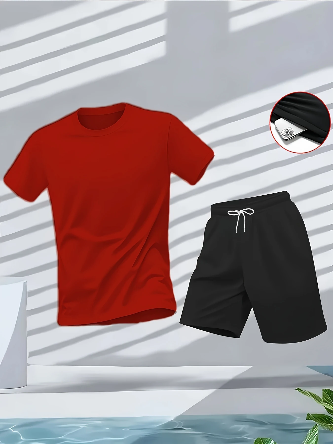メンズスーツ 2 点セット ファッション レジャー 快適セッ - Mens Fashion Wear のレビューと価格