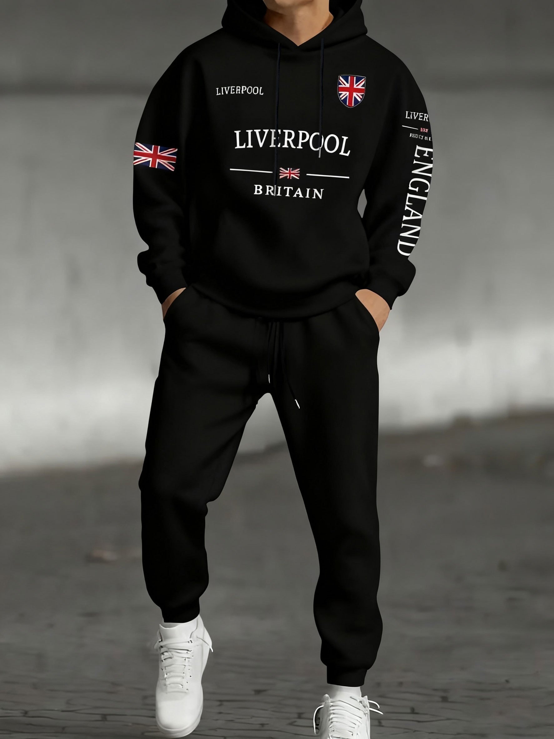 2026年秋冬 ブリティッシュフラッグプリント トレンド メ - Mens Fashion Casual 2026 のレビューと価格