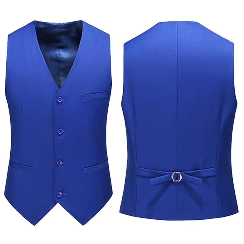 19 色メンズベスト無地ファッションカジュアルスーツベスト男 - Formal Waistcoat Vest のレビューと価格