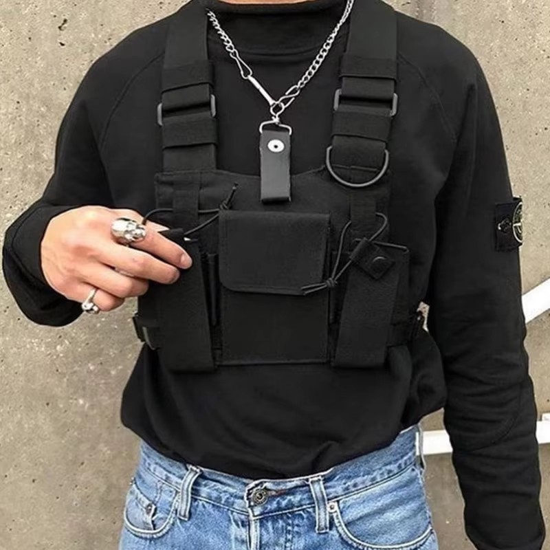 機能的なタクティカルチェストバッグ レディース ファッション - Formal Waistcoat Vest のレビューと価格